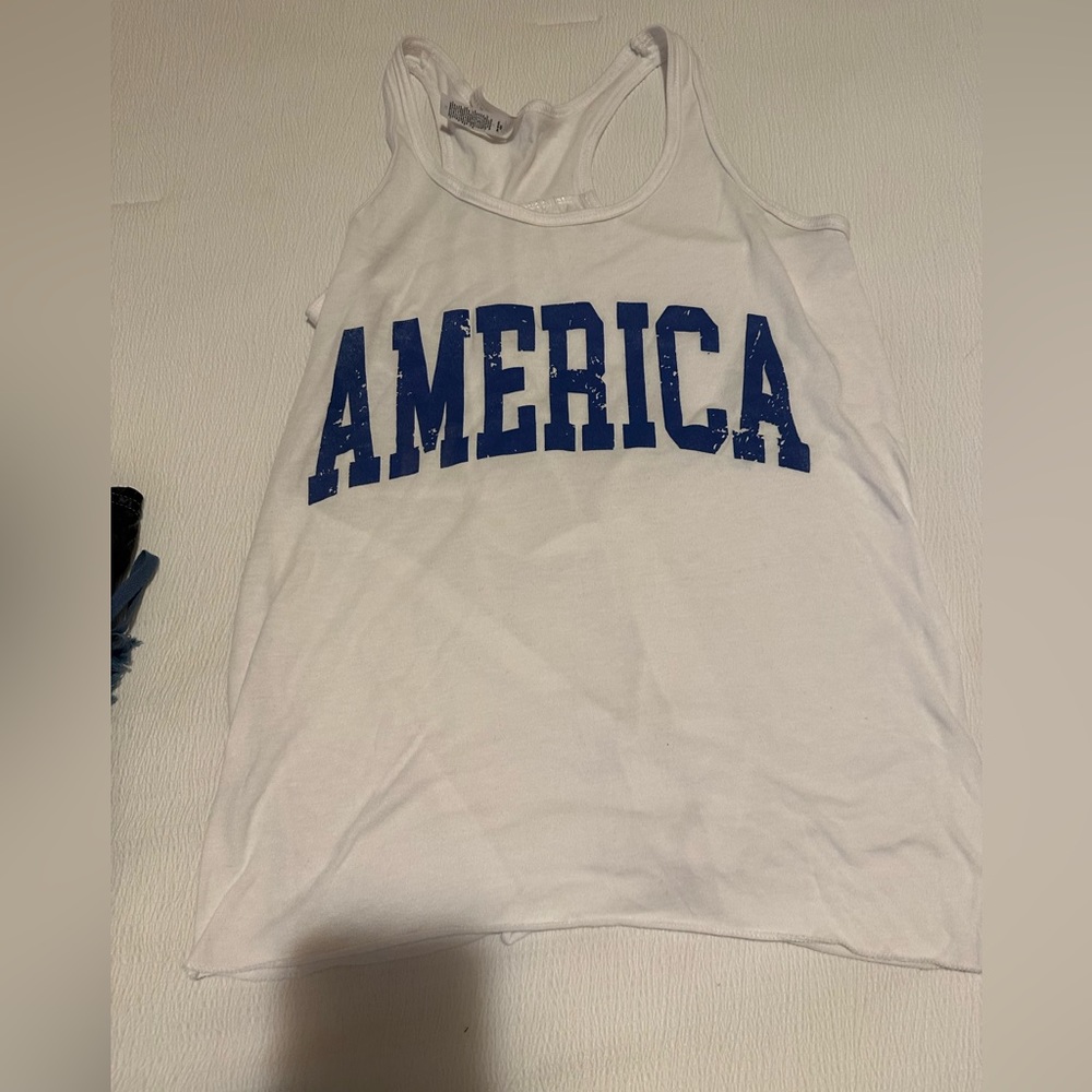 Pink Lilly America Tank